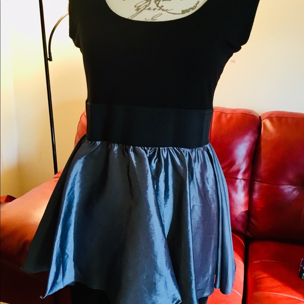 Bailey Blue Party Dress NWOT